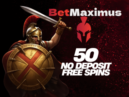 BETMAXIMUS CASINO 50 NO DEPOSIT FREE SPINS!CODE: SPIN50