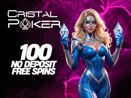 CRISTALPOKER CASINO: CLAIM A 100 NO DEPOSIT FREE SPINS!