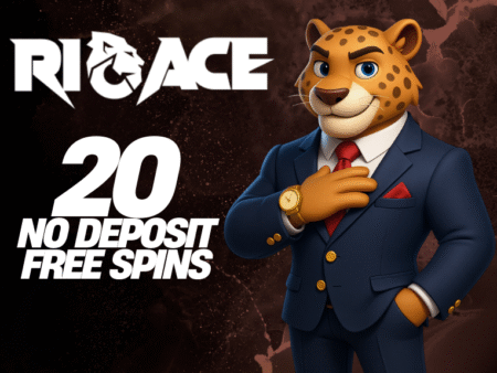 RIOACE CASINO! 20 NO DEPOSIT FREE SPINS! BONUS CODE: SPIN20