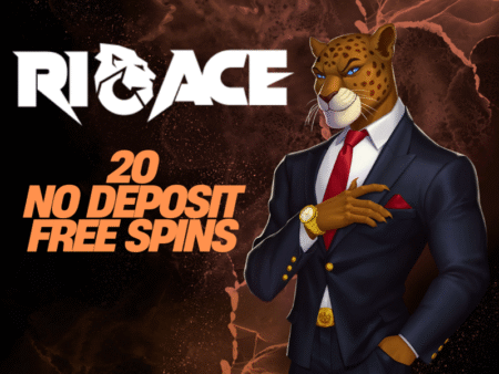 RIOACE CASINO! 20 NO DEPOSIT FREE SPINS! BONUS CODE: SPIN20