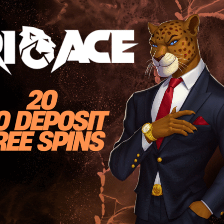 RIOACE CASINO! 20 NO DEPOSIT FREE SPINS! BONUS CODE: SPIN20
