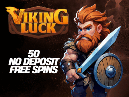 VIKINGLUCK CASINO 50 NO DEPOSIT FREE SPINS! CLAIM, CLICK TO LINK!