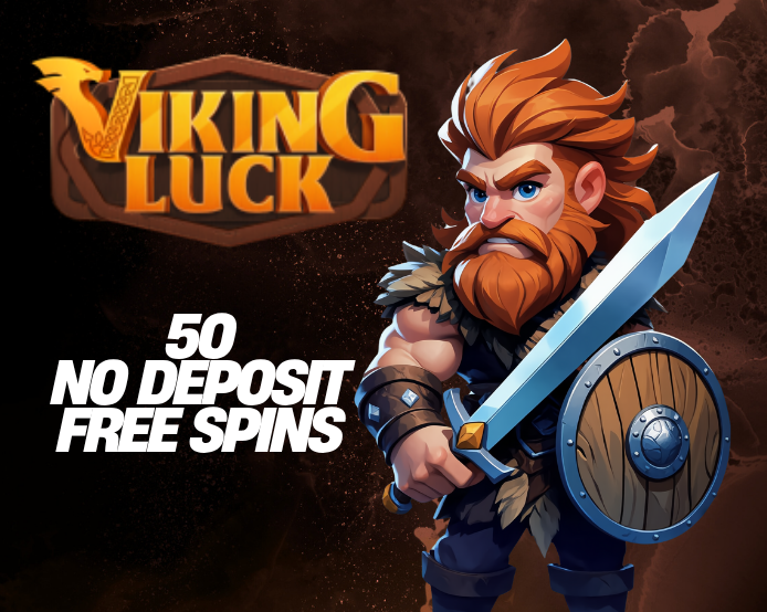 VIKINGLUCK CASINO 50 NO DEPOSIT FREE SPINS! CLAIM, CLICK TO LINK!