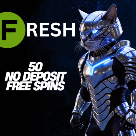 FRESH CASINO 50 NO DEPOSIT FREE SPINS! BONUS CODE: SPIN50