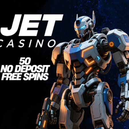 JET CASINO 50 NO DEPOSIT FREE SPINS! BONUS CODE: SPIN50