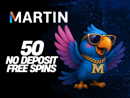 MARTIN CASINO 50 NO DEPOSIT FREE SPINS! BONUS CODE: SPIN50