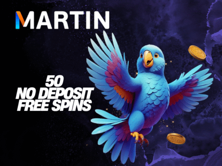 MARTIN CASINO 50 NO DEPOSIT FREE SPINS! BONUS CODE: SPIN50