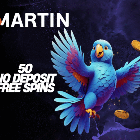 MARTIN CASINO 50 NO DEPOSIT FREE SPINS! BONUS CODE: SPIN50