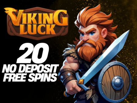 VIKINGLUCK CASINO 20 NO DEPOSIT FREE SPINS! CLAIM, CLICK TO LINK!