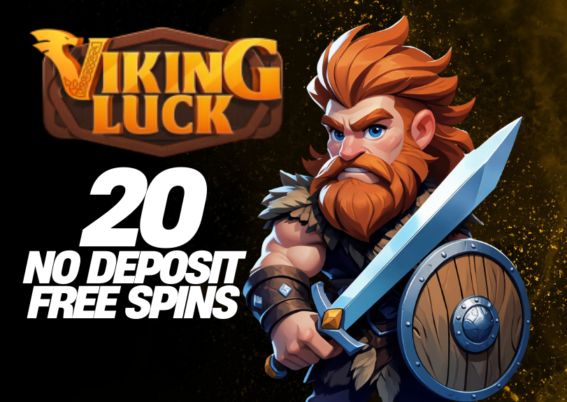 VIKINGLUCK CASINO 20 NO DEPOSIT FREE SPINS! CLAIM, CLICK TO LINK!