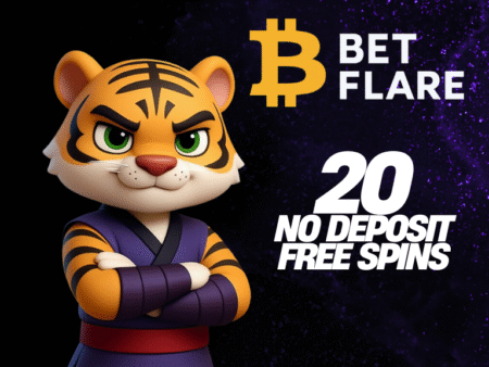 BETFLARE CASINO! 20 NO DEPOSIT FREE SPINS! BONUS CODE: SPIN20