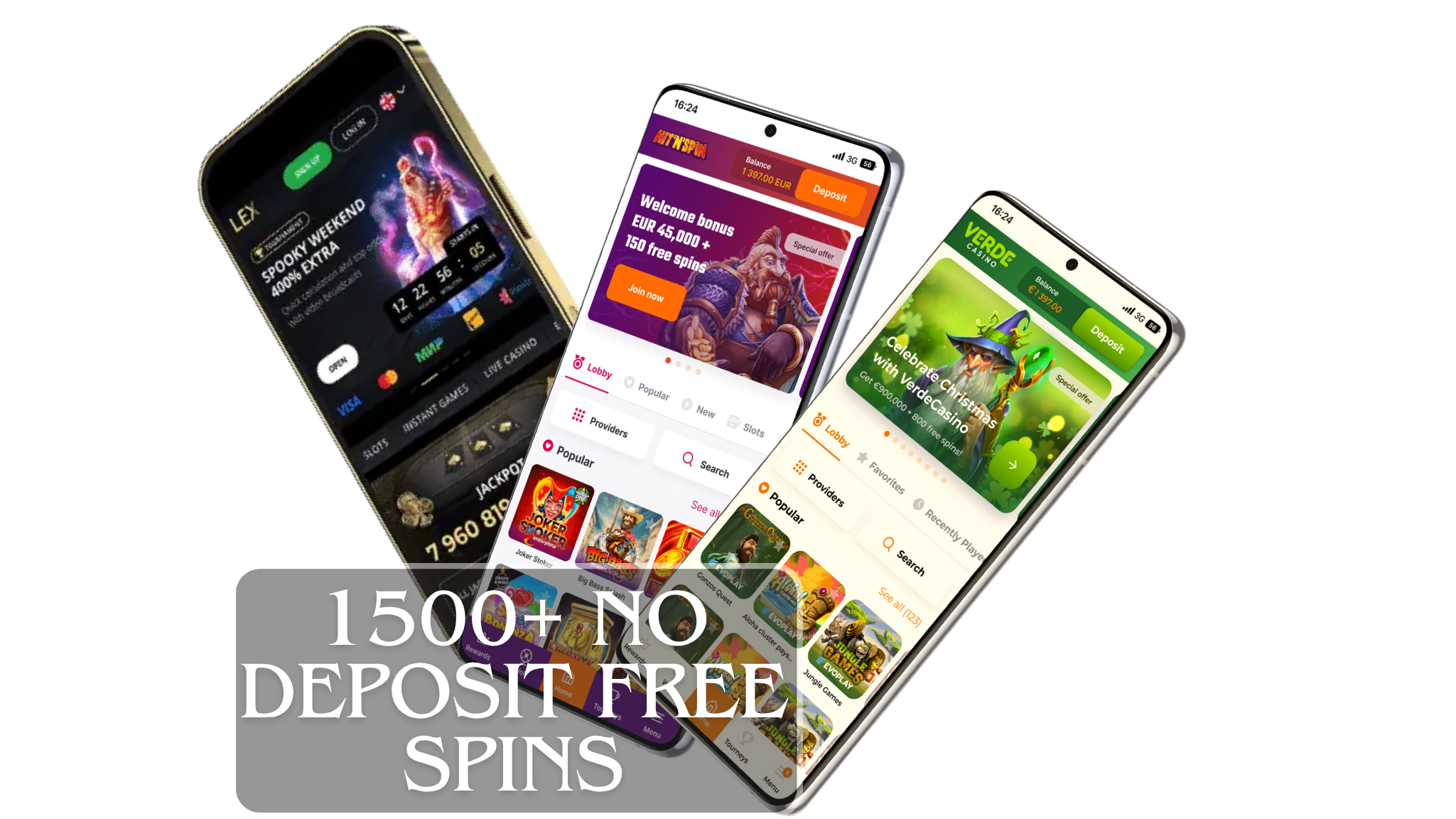 no deposit casino free spins