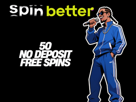 SPINBETTER CASINO 50 NO DEPOSIT FREE SPINS! CODE: SPIN50