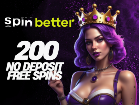 SPINBETTER CASINO 200 NO DEPOSIT FREE SPINS! CODE: 200SPINS