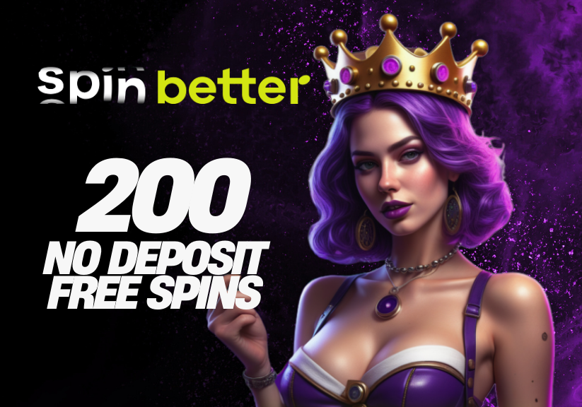 SPINBETTER CASINO 200 NO DEPOSIT FREE SPINS! CODE: 200SPINS
