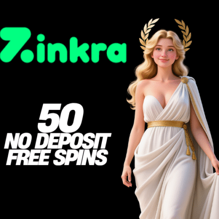 ZINKRA CASINO 50 NO DEPOSIT FREE SPINS! CLAIM 50 FREE SPINS!