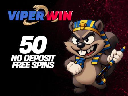VIPERWIN CASINO 50 NO DEPOSIT FREE SPINS! CLAIM, CLICK TO LINK!