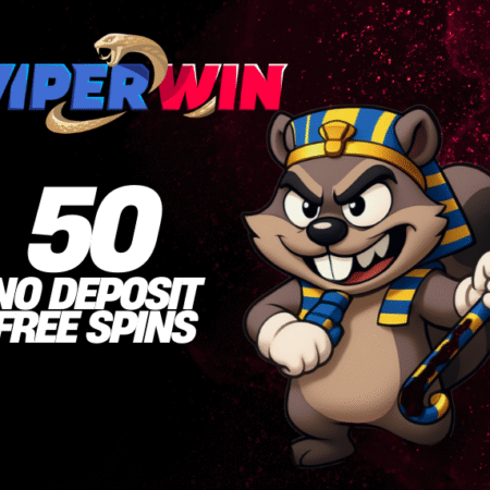 VIPERWIN CASINO 50 NO DEPOSIT FREE SPINS! CLAIM, CLICK TO LINK!