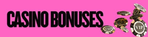 online casino bonuses