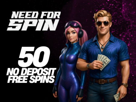 NEEDFORSPIN CASINO 50 NO DEPOSIT FREE SPINS!