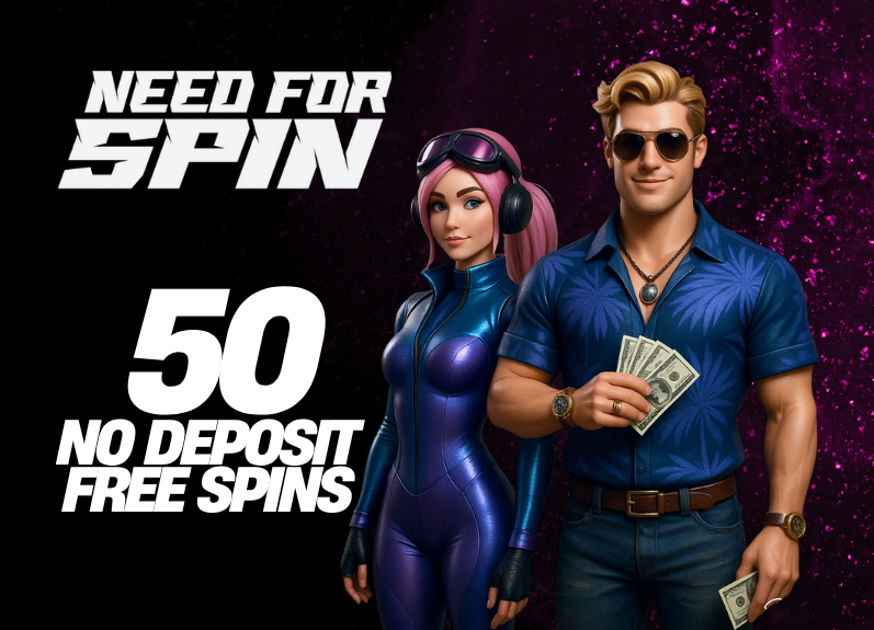 NEEDFORSPIN CASINO 50 NO DEPOSIT FREE SPINS!