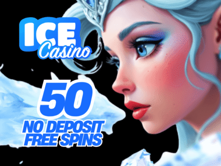 ICE CASINO! CLAIM 50 NO DEPOSIT FREE SPINS! CLICK TO LINK!