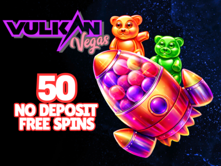 VULKAN VEGAS CASINO! CLAIM 50 NO DEPOSIT FREE SPINS!