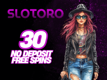 SLOTORO CASINO! CLAIM 30 NO DEPOSIT FREE SPINS!