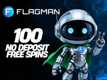 FLAGMAN CASINO 100 NO DEPOSIT FREE SPINS! BONUS CODE: SPINS100