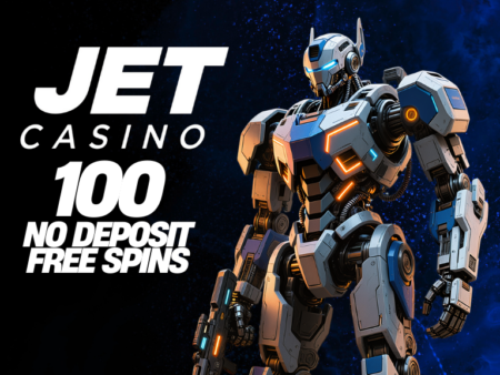 JET CASINO 100 NO DEPOSIT FREE SPINS! BONUS CODE: SPINS100