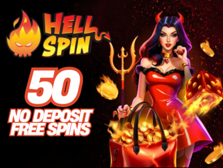 HELLSPIN CASINO 50 NO DEPOSIT FREE SPINS