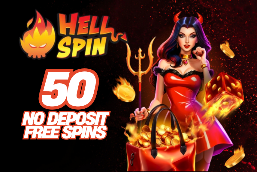HELLSPIN CASINO 50 NO DEPOSIT FREE SPINS