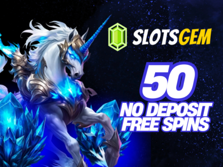 SLOTSGEM CASINO 50 NO DEPOSIT FREE SPINS!