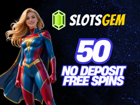SLOTSGEM CASINO 50 NO DEPOSIT FREE SPINS!