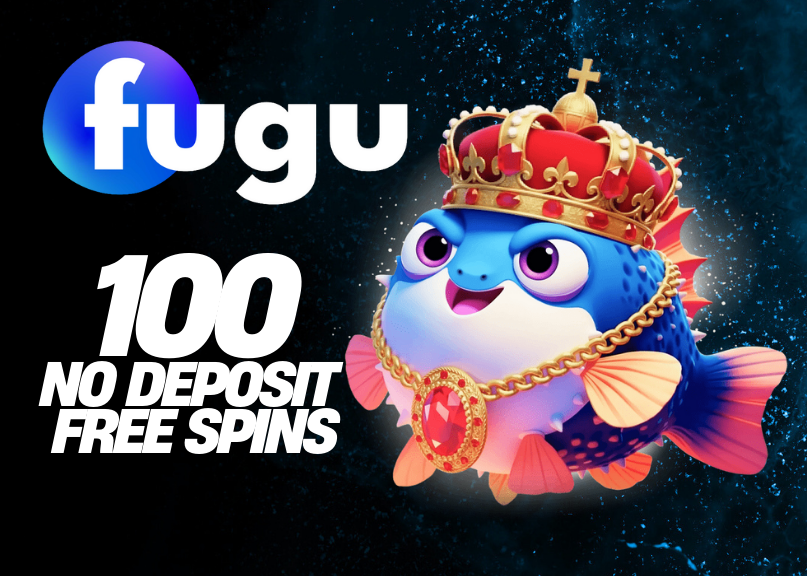 FUGU CASINO 100 NO DEPOSIT FREE SPINS! BONUS CODE: SPINS100