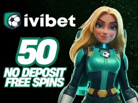 IVIBET CASINO 50 NO DEPOSIT FREE SPINS