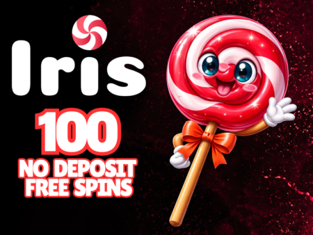 IRIS CASINO 100 NO DEPOSIT FREE SPINS! BONUS CODE: SPINS100